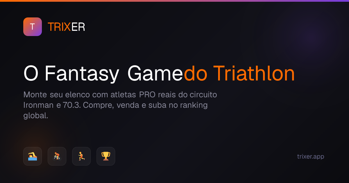 Trixer — O Game do Triathlon